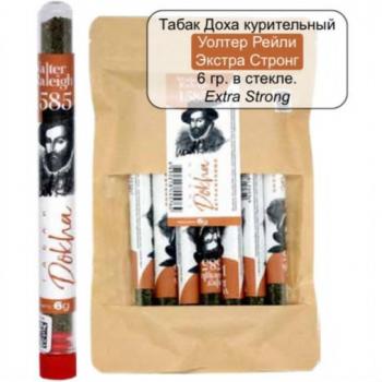 Курительный табак Dokha Уолтер Рейли Экстра Стронг (6 г)