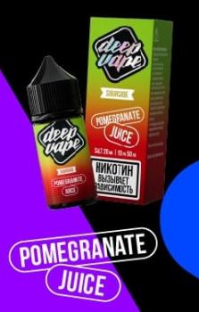 Жидкость Deep Vape SS Pomegranate Juice (20 мг/30 мл)