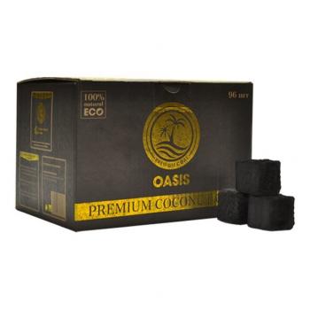 Уголь для кальяна Oasis Premium Coconut Coal Kaloud (96 куб)