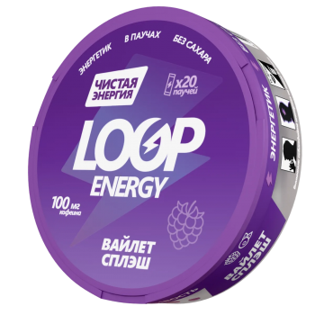 Энергетические паучи Loop Energy ВАЙЛЕТ СПЛЭШ