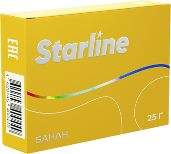 Табак для кальяна Starline Банан (25 г)