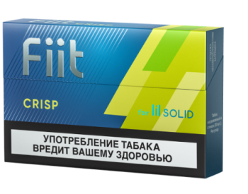Табачные стики Fiit CRISP for lil SOLID