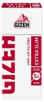Фильтры для самокруток Gizeh Extra Slim Pop-Up (5.3 мм/102 шт)