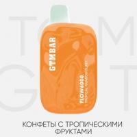 Одноразовый испаритель GTMBAR Flow Конфета с Тропическими Фруктами