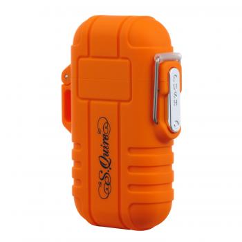 Зажигалка газовая S.QUIRE FL012 Orange