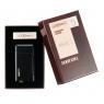 Зажигалка газовая S.QUIRE FL039 Black