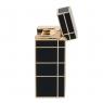 Зажигалка газовая S.QUIRE FL068 Black