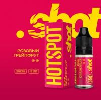 Жидкость HOTSPOT Shot SALT Pink Grapefruit (20 мг/10 мл)