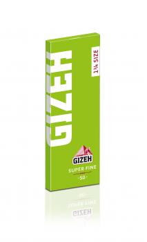 Бумага сигаретная Gizeh Super Fine 1¼ (50 шт)