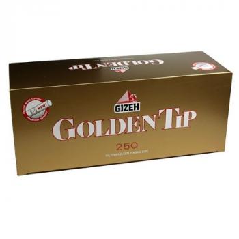 Гильзы сигаретные Gizeh Golden Tip (250 шт)