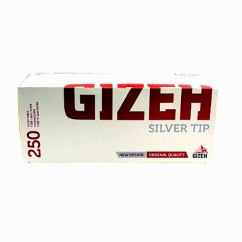 Гильзы сигаретные Gizeh Silver Tip (250 шт)