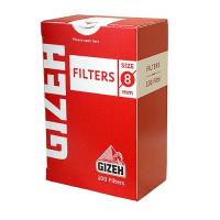 Фильтры для самокруток Gizeh Standard (8 мм/100 шт)