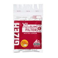 Фильтры для самокруток Gizeh XL Slim Extra Long (6 мм/100 шт)