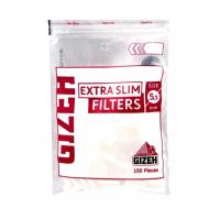 Фильтры для самокруток Gizen Extra Slim (5.3 мм/150 шт)