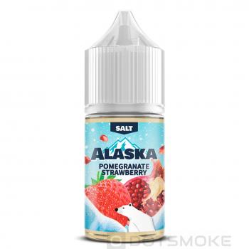 Жидкость Alaska Pomegranate Strawberry Salt (12 мг/30 мл)