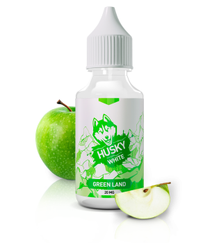Жидкость Husky White Salt Green Land Strong (20 мг/30 мл)