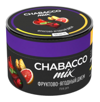 Кальянная смесь Chabacco Фруктово-ягодный джем (50 г)