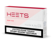 Табачные стики Heets Ruby Fuse for IQOS