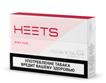Табачные стики Heets Ruby Fuse for IQOS