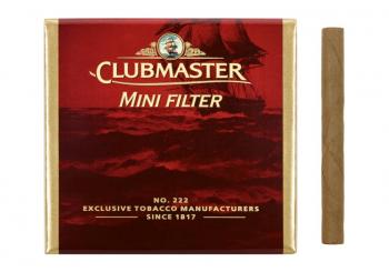 Сигариллы Clubmaster Mini Filer Red (20 шт)