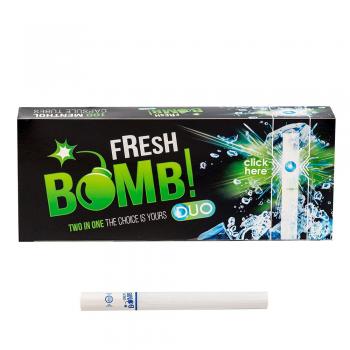 Гильзы сигаретные Fresh Bomb Tubes With Methol Capsule (100 шт)
