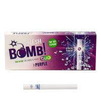 Гильзы сигаретные Fresh Bomb Tubes Purple With Capsule (100 шт)