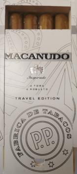 Набор сигар Macanudo Inspirado White Travel Edition (4 шт)