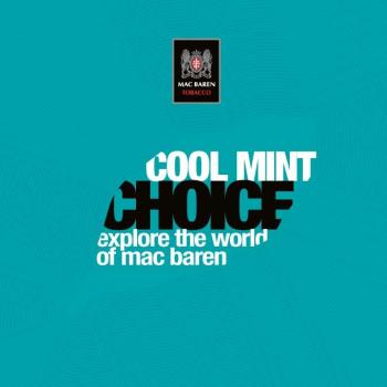 Табак сигаретный Mac Baren Cool Mint Choice (40 г)