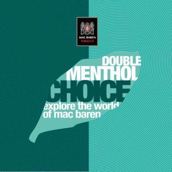 Табак сигаретный Mac Baren Double Menthol Choice (40 г)