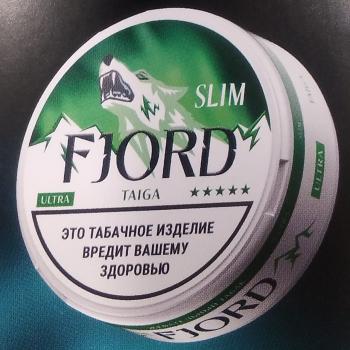 Жевательный табак FJORD TAIGA Slim