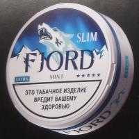 Жевательный табак FJORD MINT Slim