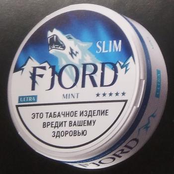 Жевательный табак FJORD MINT Slim