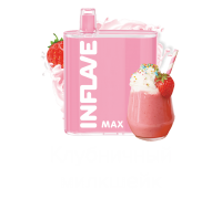 Одноразовый испаритель INFLAVE MAX Клубничный Милкшейк