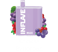 Одноразовый испаритель INFLAVE MAX Клюква Виноград