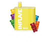Одноразовый испаритель INFLAVE MAX Мармеладные Мишки