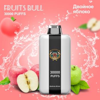 Одноразовый испаритель FRUITS BULL Двойное Яблоко