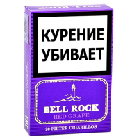 Сигариллы Bell Rock Filter Red Grape (20 шт)
