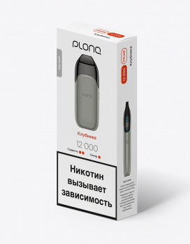 Одноразовый испаритель Plonq Prime Клубника