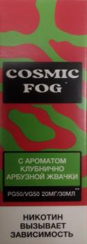 Жидкость COSMIC FOG Клубнично-арбузная Жвачка (20 мг/30 мл)