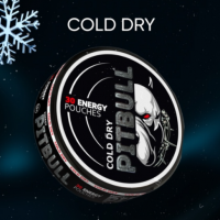 Энергетические паучи PITBULL COLD DRY