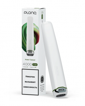 Одноразовый испаритель Plonq Plus Pro Киви Гранат