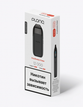 Одноразовый испаритель Plonq Prime Клубника Киви