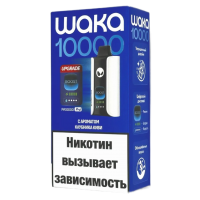 Одноразовый испаритель WAKA PA Boost Extra Клубника Киви