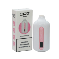 Одноразовый испаритель CRAZYVAPE Клубника со Льдом