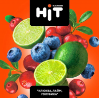 Табак для кальяна HiT Клюква Лайм Голубика (30 г)