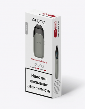 Одноразовый испаритель Plonq Prime Клюквенный Морс