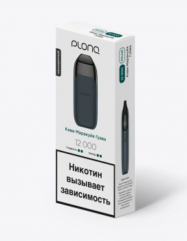 Одноразовый испаритель Plonq Prime Киви Маракуйя Гуава