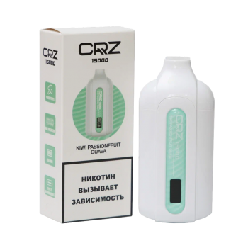 Одноразовый испаритель CRAZYVAPE Киви Маракуйя Гуава