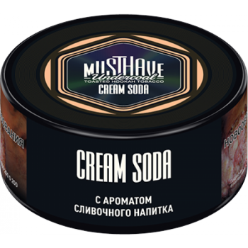 Табак для кальяна Must Have Cream Soda (25 г)