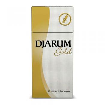 Сигареты Кретек Djarum Gold (10 шт)